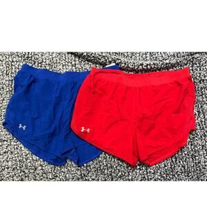 Women's Under Armour Shorts Lot of 2. Size L. EUC.